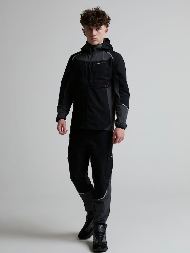 Monterrain Black Tempest Woven Outdoor Trousers - Image 2 of 6