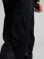 Monterrain Black Tempest Woven Outdoor Trousers - Image 6 of 6