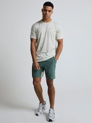Monterrain Cream Divide Jacquard T-Shirt - Image 3 of 5