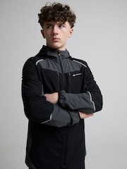 Monterrain Black Tempest Woven Hoodie - Image 4 of 6