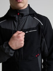 Monterrain Black Tempest Woven Hoodie - Image 5 of 6