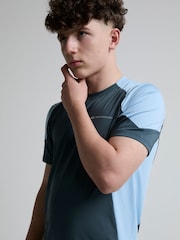 Monterrain Grey Junior Deflect T-Shirt - Image 2 of 5