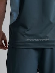 Monterrain Grey Junior Deflect T-Shirt - Image 4 of 5