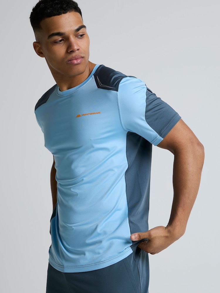 Monterrain Grey Orbit T-Shirt - Image 1 of 5