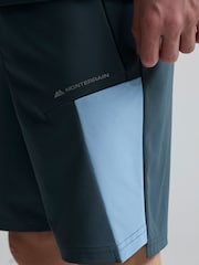 Monterrain Grey Deflect Woven Shorts - Image 4 of 5