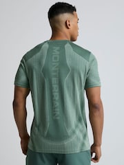 Monterrain Green Vapor Knitted T-Shirt - Image 2 of 5
