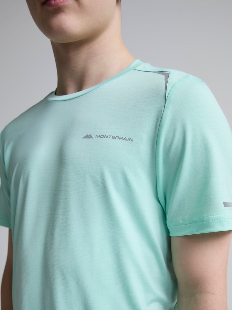 Monterrain Bolt 2.0 Space Dye T-Shirt - Image 5 of 5