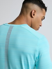 Monterrain Blue Lyder 3.0 Space Dye T-Shirt - Image 3 of 5