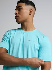 Monterrain Blue Lyder 3.0 Space Dye T-Shirt - Image 4 of 5