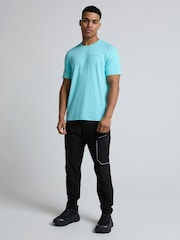 Monterrain Blue Lyder 3.0 Space Dye T-Shirt - Image 5 of 5