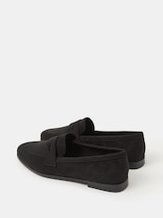 Accessorize Black Suedette Loafers - Image 3 of 3