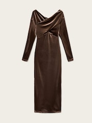 AllSaints Delta fløyelskjole - Bilde 5 av 5