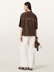 AllSaints Amelie Undrgrnd T-shirt - Bild 3 av 10