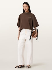 AllSaints Amelie Undrgrnd T-Shirt - Imaginea 4 din 10