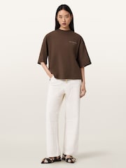 AllSaints Amelie Undrgrnd T-shirt - Bild 6 av 10
