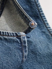 Azul medio - Denim Shell Top - Imagen 7 de 8