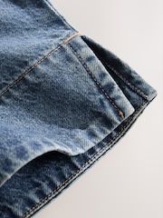 Azul medio - Denim Shell Top - Imagen 8 de 8