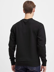 Casual Friday Black Sebastian Basic Crew Sweatshirt - Image 2 of 6