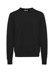 Casual Friday Black Sebastian Basic Crew Sweatshirt - Image 5 of 6