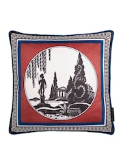 Laurence Llewelyn-Bowen Arcadia Velvet Filled Cushion - תמונה 4 מתוך 5