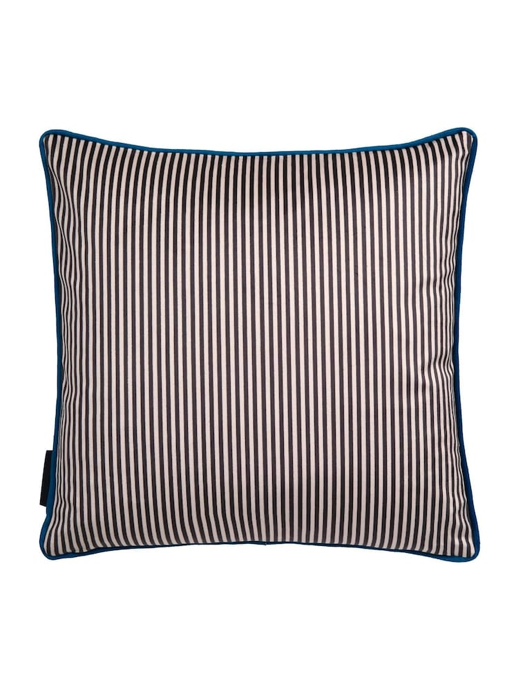 Laurence Llewelyn-Bowen Arcadia Velvet Filled Cushion - תמונה 5 מתוך 5