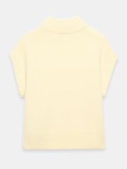 Gelb - Mint Velvet Strickoberteil aus Wollmischung - Bild 7 von 9