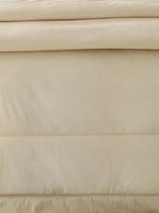 Appletree Cream Harlan Velvet Bedspread - Image 5 of 5