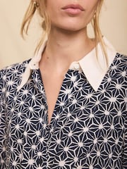 Mint Velvet Print Midi Shirt Dress - Bild 5 von 8