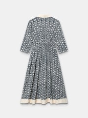 Mint Velvet Print Midi Shirt Dress - Bild 8 von 8