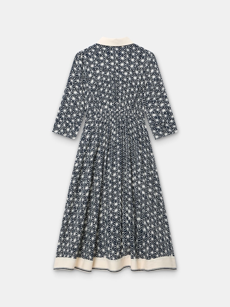 Mint Velvet Print Midi Shirt Dress - Bild 8 von 8