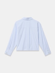 Mint Velvet Stripete Brodert Skjorte - Bilde 8 av 8