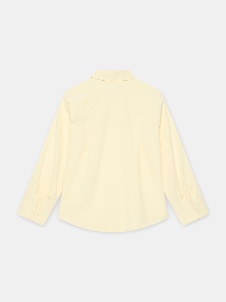 黃色 - Mint Velvet Oversized Long Sleeve Shirt - 圖片 8/8