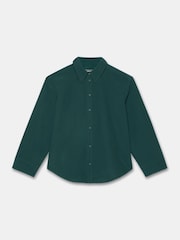 Mint Velvet Green Oversized Long Sleeve Shirt - Image 7 of 8