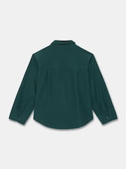 Mint Velvet Green Oversized Long Sleeve Shirt - Image 8 of 8