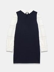 Mint Velvet Woven Sleeve Mini Dress - תמונה 8 מתוך 8