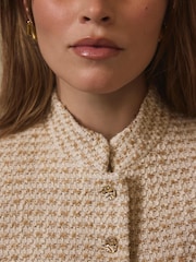 Mint Velvet Boucle Pocket Detail Jacket - Imaginea 5 din 7