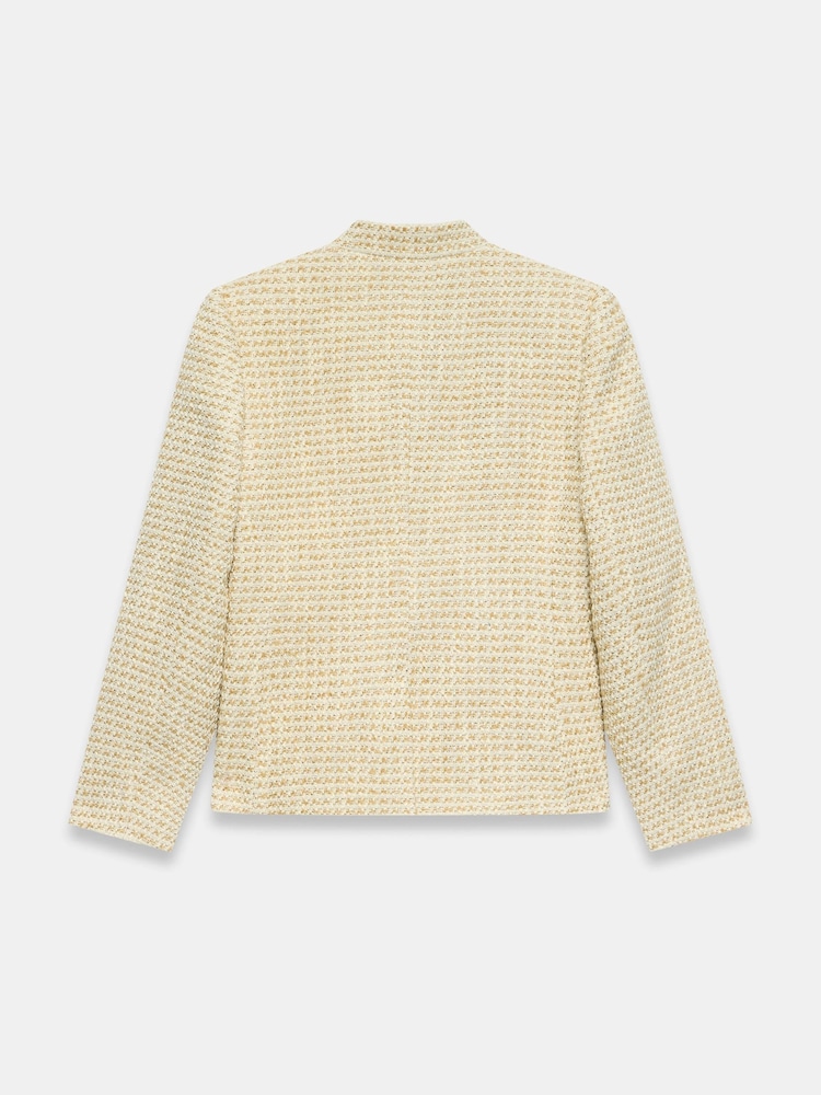 Mint Velvet Boucle Pocket Detail Jacket - Imaginea 7 din 7