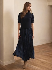 Mint Velvet ニット ノースリーブ ミディワンピース - 画像 3 / 8