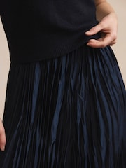 Mint Velvet ニット ノースリーブ ミディワンピース - 画像 4 / 8