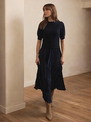 Mint Velvet ニット ノースリーブ ミディワンピース - 画像 5 / 8