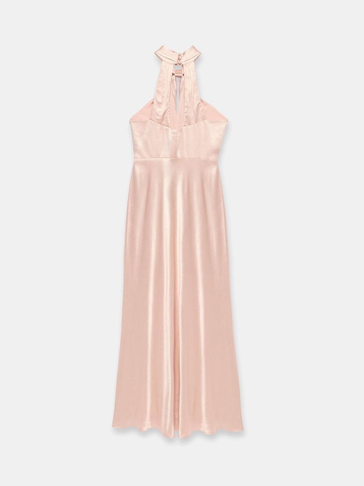 Mint Velvet Sateng Halterneck Maxi - Bilde 8 av 8