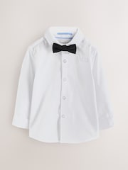 Baker by Ted Baker Black Waistcoat Shirt And Trousers Set - Image 10 of 20