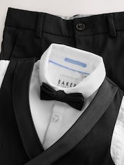 Baker by Ted Baker Black Waistcoat Shirt And Trousers Set - Image 11 of 20