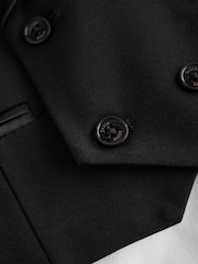 Baker by Ted Baker Black Waistcoat Shirt And Trousers Set - Image 13 of 20