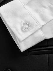 Baker by Ted Baker Black Waistcoat Shirt And Trousers Set - Image 15 of 20