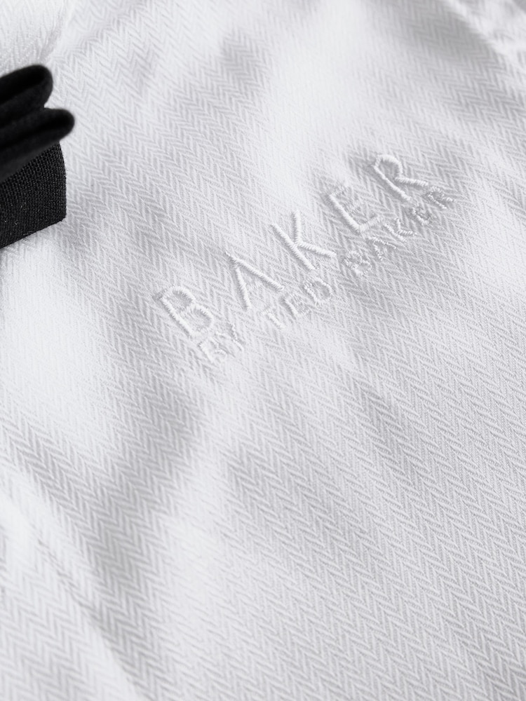 Baker by Ted Baker Black Waistcoat Shirt And Trousers Set - Image 20 of 20 Baker by Ted Baker Black Waistcoat Shirt And Trousers Set - Image 20 of 20