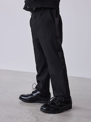 Baker by Ted Baker Black Waistcoat Shirt And Trousers Set - Image 7 of 20