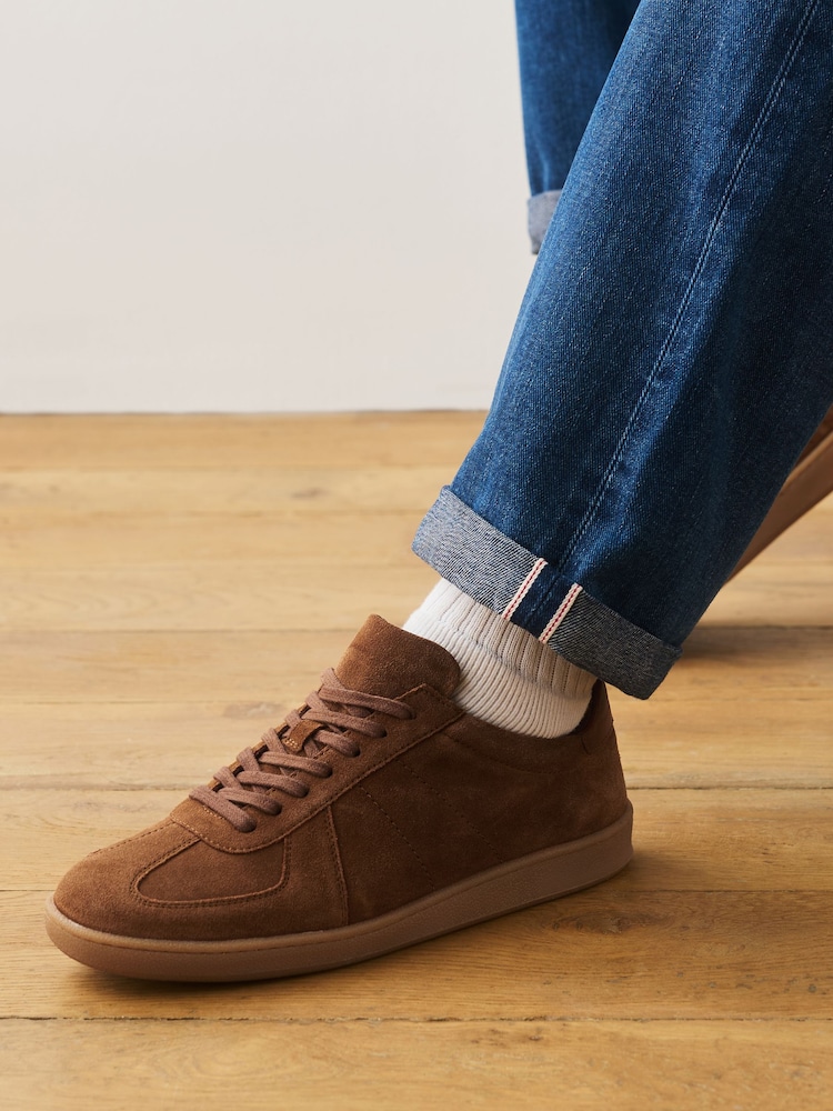 Rust Brun - Casual Utbildare - Bild 2 av 6