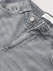 Grey Maternity 90s Straight Leg Denim Jeans - Image 9 of 9