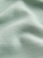 Baker by Ted Baker Sage Green Baker by Ted Baker Oversized Sweatshirt and Wide Leg Joggers Set - Image 12 of 16